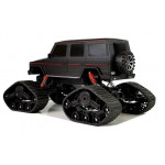 Terénne vozidlo 4x4 1:12 RC - čierne